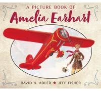 David A. Adler A Picture Book of Amelia Earhart (Tascabile)