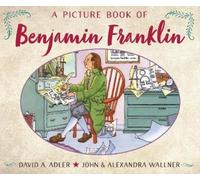 David A. Adler A Picture Book of Benjamin Franklin (Tascabile)