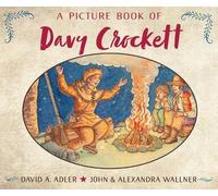 David A. Adler A Picture Book of Davy Crockett (Tascabile)