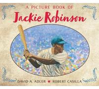 David A. Adler A Picture Book of Jackie Robinson (Tascabile)