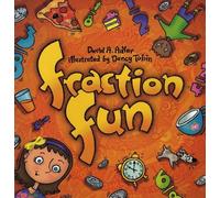David A. Adler Fraction Fun (Tascabile)