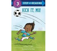 David A. Adler Kick It, Mo (Copertina rigida) Step into Reading