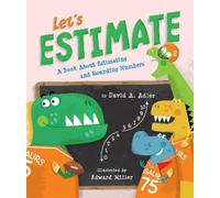 David A. Adler Let's Estimate (Tascabile)