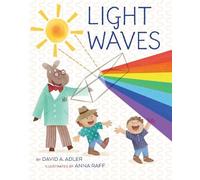 David A. Adler Light Waves (Tascabile)