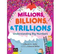 David A. Adler Millions, Billions, & Trillions (Copertina rigida)