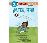 David A. Adler ¡Patea, Pipo (Kick It, Mo Spanish Edition) (Copertina rigida)
