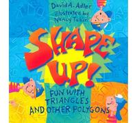 David A. Adler Shape Up (Tascabile)