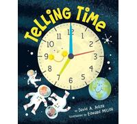 David A. Adler Telling Time (Tascabile)