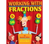 David A. Adler Working with Fractions (Tascabile)