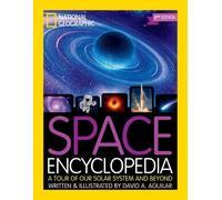 David A. Aguila National Geographic Kids Space Encyclopedia, (Copertina rigida)