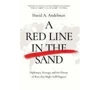 David A. Andelman A Red Line in the Sand (Copertina rigida)