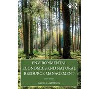David A. Anders Environmental Economics and Natural Resource Managem (Tascabile)