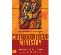 David A. Anderson Multicultural Ministry (Tascabile)