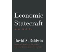 David A. Baldwin Economic Statecraft (Copertina rigida)