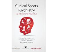 David A. Baron Clinical Sports Psychiatry (Copertina rigida)