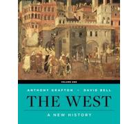 David A. Bell Anthony Grafton The West (Mixed Media Product)