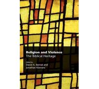 David A. Bernat Religion and Violence (Copertina rigida)