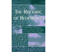 David A. Bobbitt The Rhetoric of Redemption (Copertina rigida)