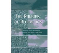 David A. Bobbitt The Rhetoric of Redemption (Tascabile)