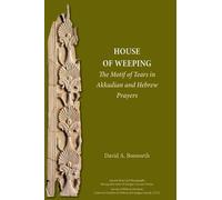 David a Bosworth A House of Weeping (Tascabile)