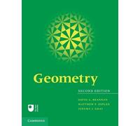 David A. Brannan Matthew F. Esplen Jeremy J. Gray Geometry (Tascabile)