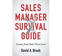 David A Brock Sales Manager Survival Guide (Tascabile)