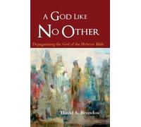 David a Brondos A God Like No Other (Copertina rigida)