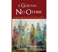 David a Brondos A God Like No Other (Tascabile)