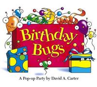 David A Carter Birthday Bugs (Copertina rigida)