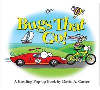 David A. Carter Bugs That Go (Tascabile)