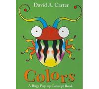 David A Carter Colors (Copertina rigida) David Carter's Bugs