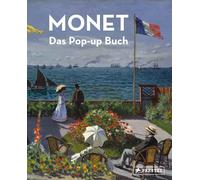 David A. Carter MONET: Das Pop-up Buch (Kunst-PopUp, Band 1) (Copertina rigida)