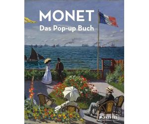 David A. Carter MONET: Das Pop-up Buch (Kunst-PopUp, Band 1) (Copertina rigida)