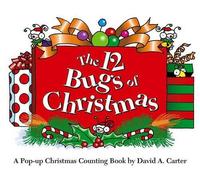 David A Carter The 12 Bugs of Christmas (Tascabile) David Carter's Bugs