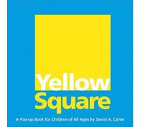 David A Carter Yellow Square (Copertina rigida)