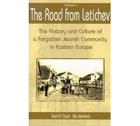 David a Chapin Ben Weinstock The Road from Letichev, Volume 1 (Tascabile)