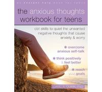 David A. Clark The Anxious Thoughts Workbook for Teens (Tascabile)