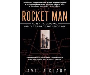 David A Clary Rocket Man (Tascabile)