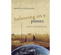David A. Cleveland Balancing on a Planet (Tascabile)
