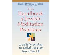 David A. Cooper The Handbook of Jewish Meditation Practices (Tascabile)