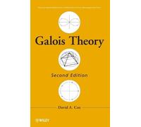 David A. Cox Galois Theory (Copertina rigida)