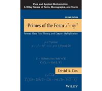 David A. Cox Primes of the Form x2+ny2 (Tascabile)