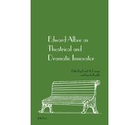 David A. Crespy Edward Albee as Theatrical and Dramatic Innov (Copertina rigida)