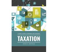 David A. Dieterle Taxation (Copertina rigida)