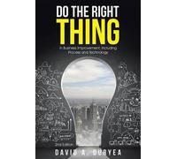 David a Duryea Do The Right Thing (Tascabile)