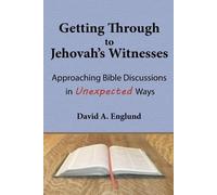 David a Englund Getting Through to Jehovah's Witnesses (Tascabile)
