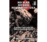 David A Ensminger A Short History of MDC's Radical Rock (Tascabile)