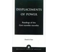 David A. Fein Displacements of Power (Tascabile)