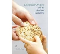David A. Fiensy Christian Origins and the Ancient Economy (Tascabile)