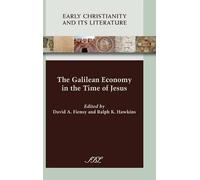 David A. Fiensy The Galilean Economy in the Time of Jesus (Copertina rigida)